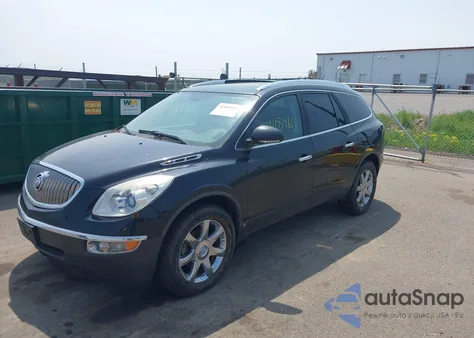 2008 Buick Enclave Cxl from USA, damaged, VIN 5GAEV23768J174318